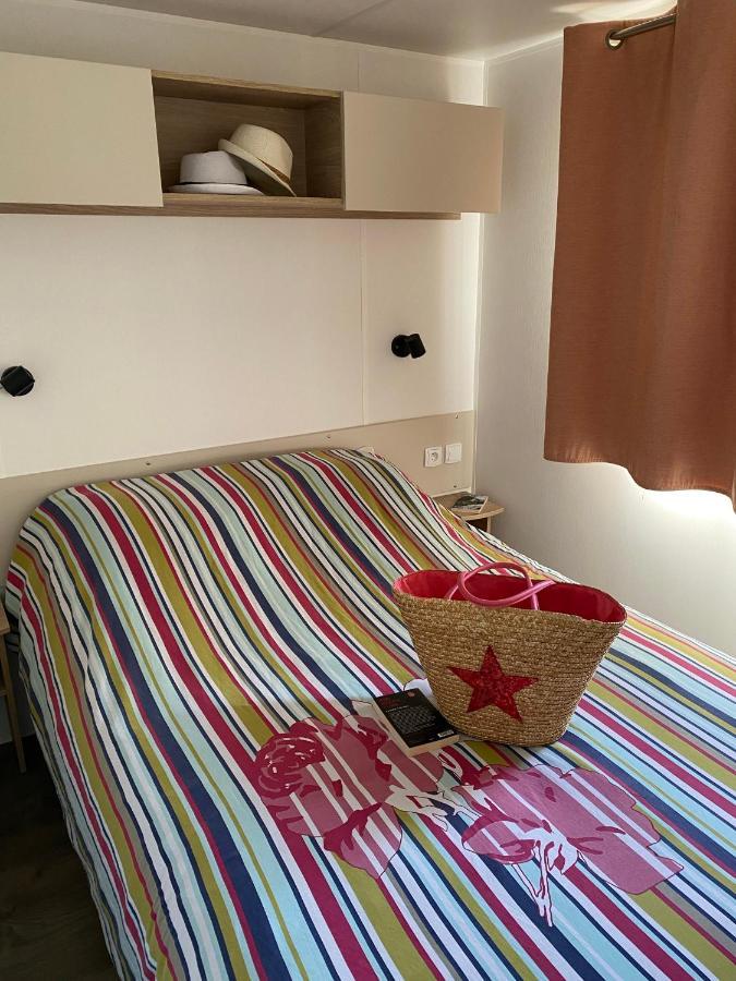 Mobil Home 3 chambres climatisé tout équipé Valras-Plage Extérieur photo
