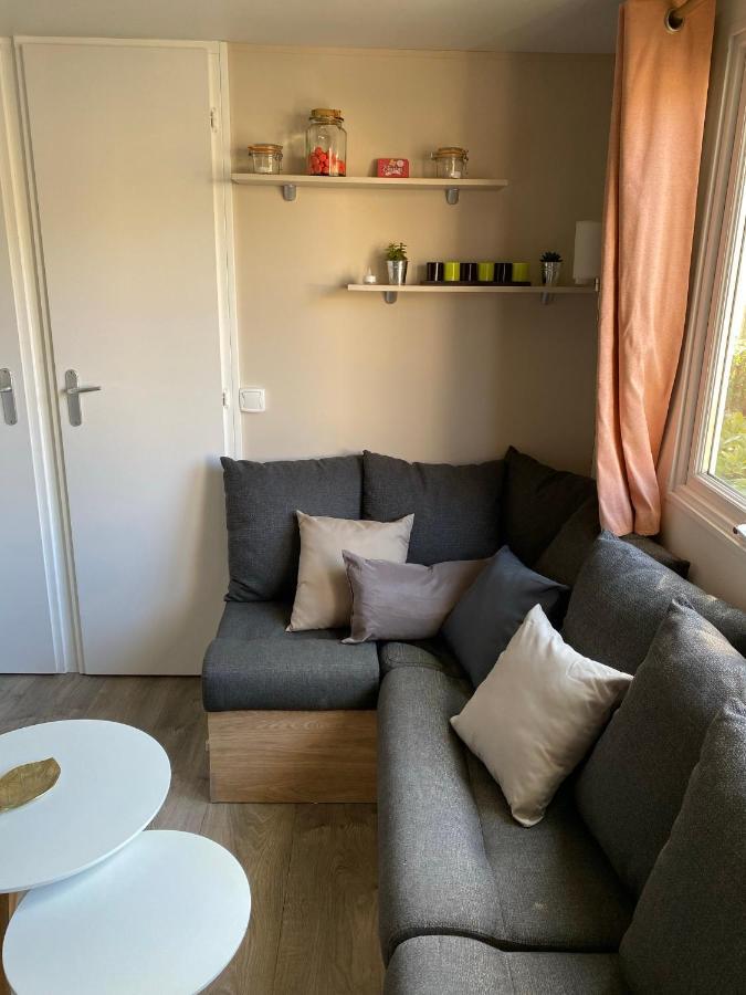 Mobil Home 3 chambres climatisé tout équipé Valras-Plage Extérieur photo