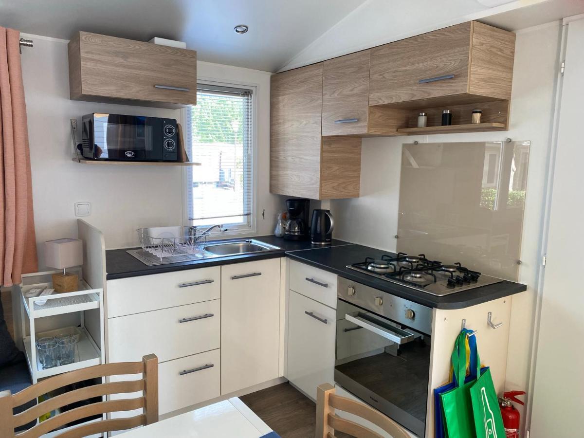 Mobil Home 3 chambres climatisé tout équipé Valras-Plage Extérieur photo